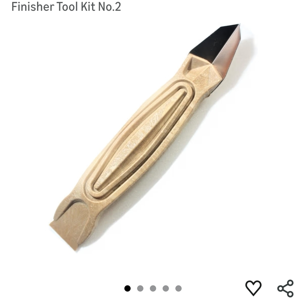 Gold Finisher Tool Kit No.2